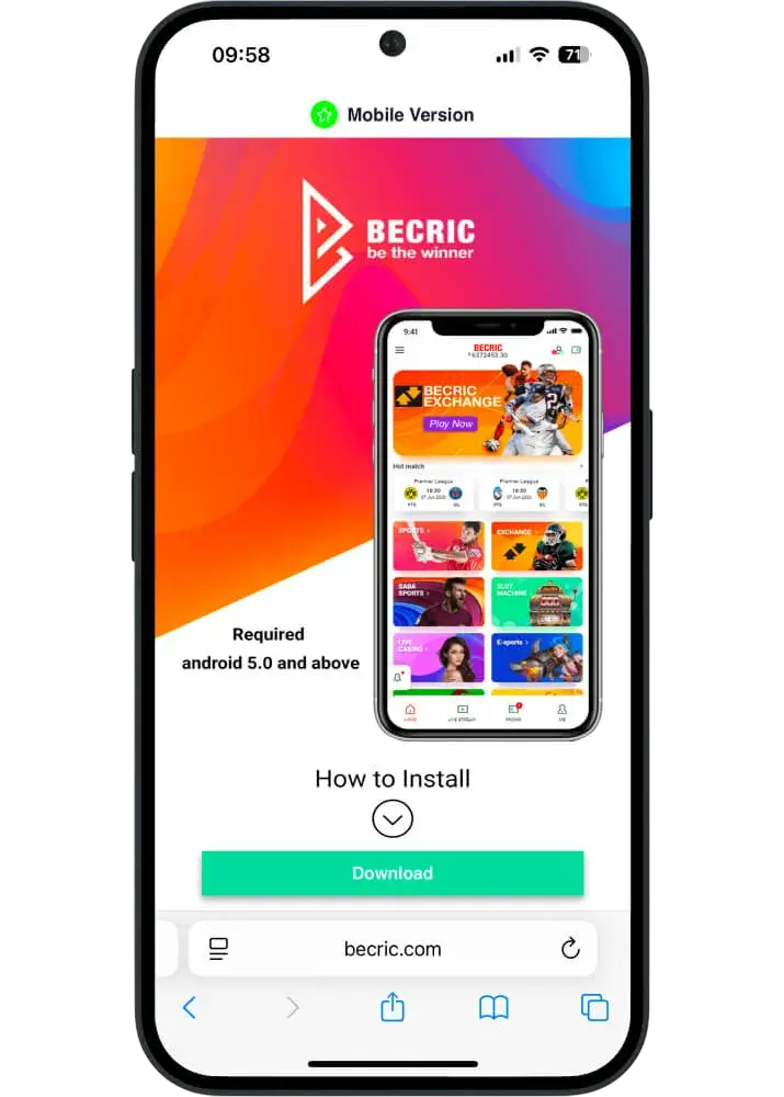 Download Becric APK for Android