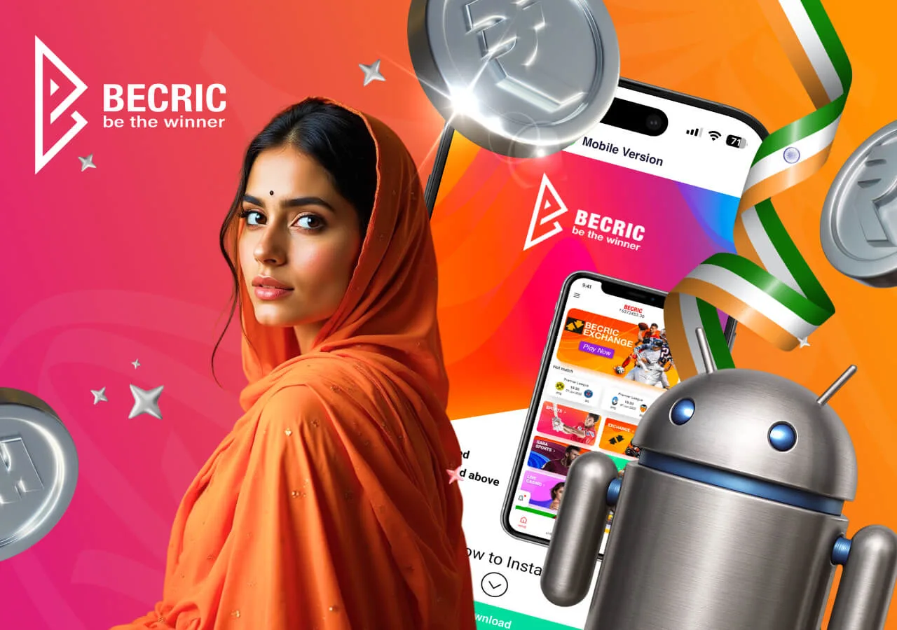 BeCric mobile app