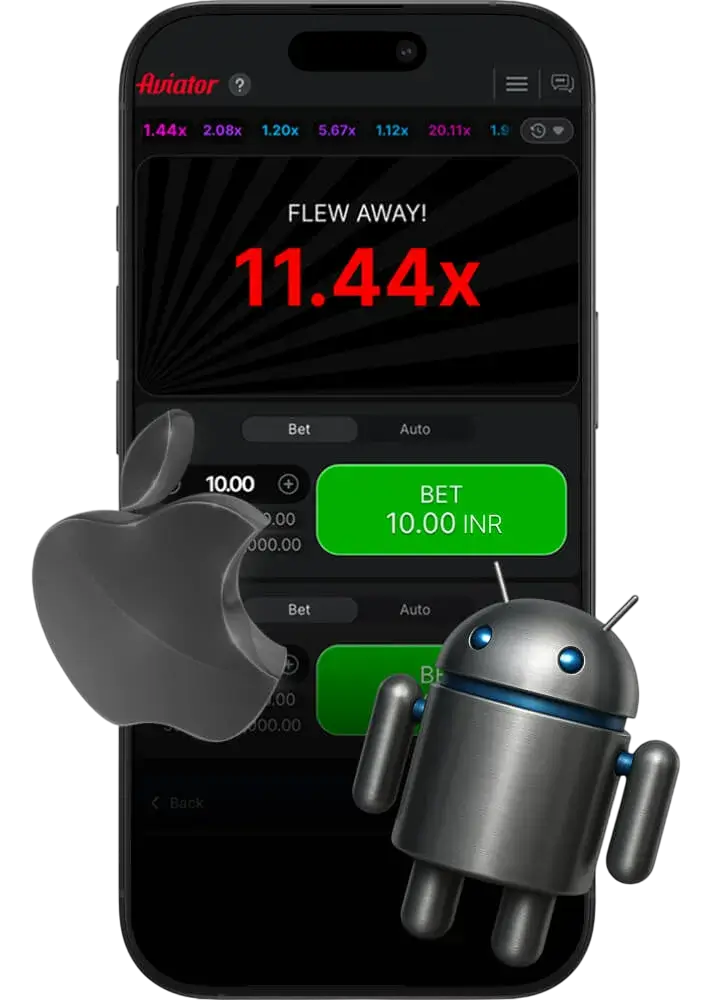 Becric Aviator app for Android and iOS in India