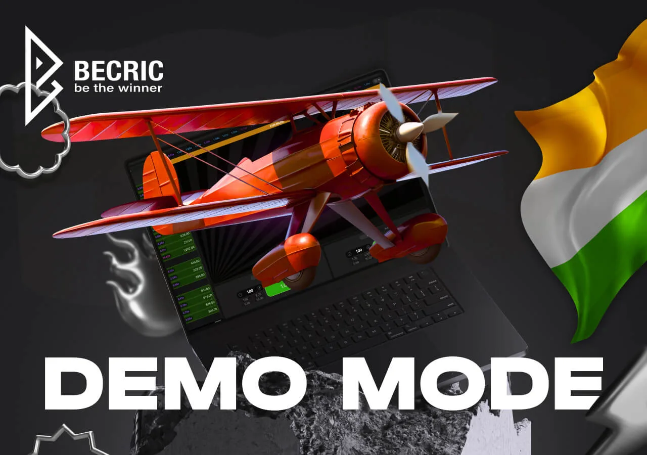 Becric Aviator demo mode