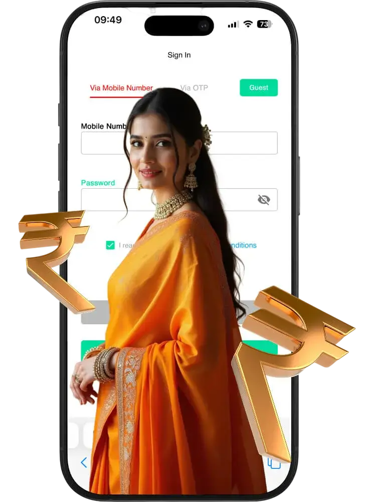 BeCric login process