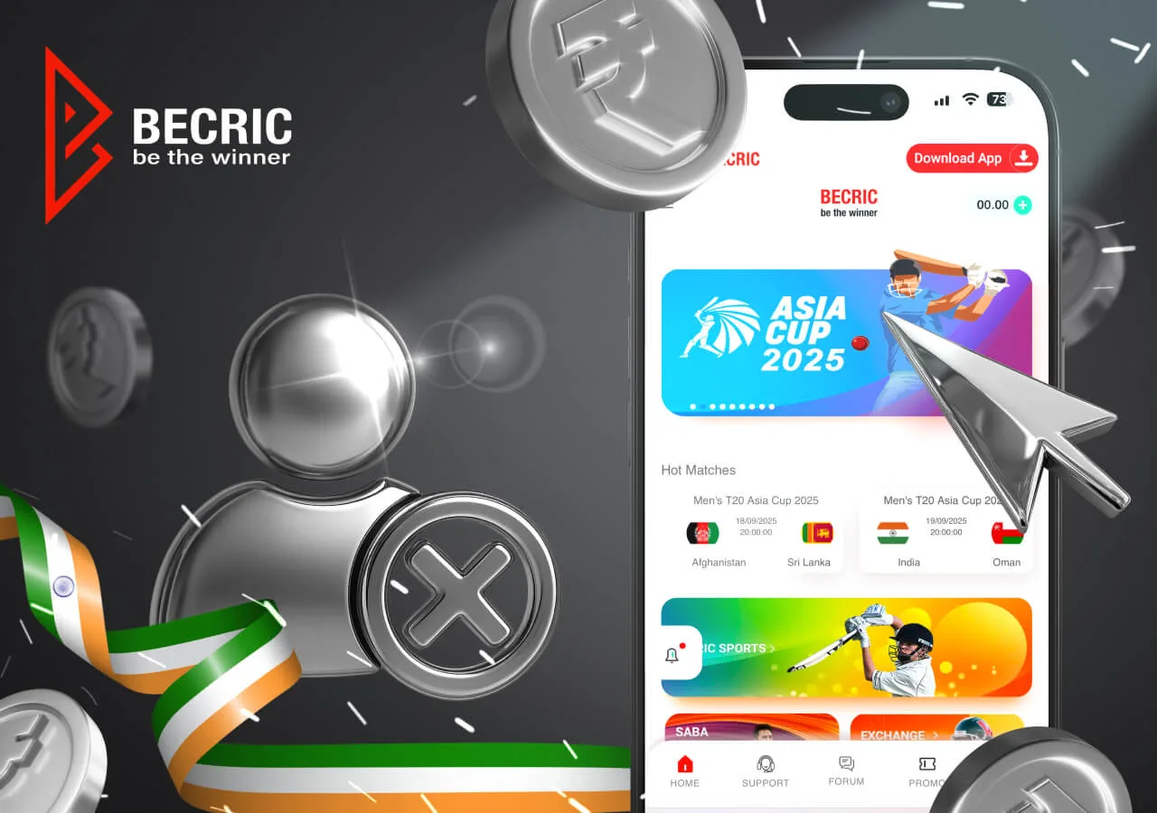 How to Delete Becric Account How to Delete Becric Account