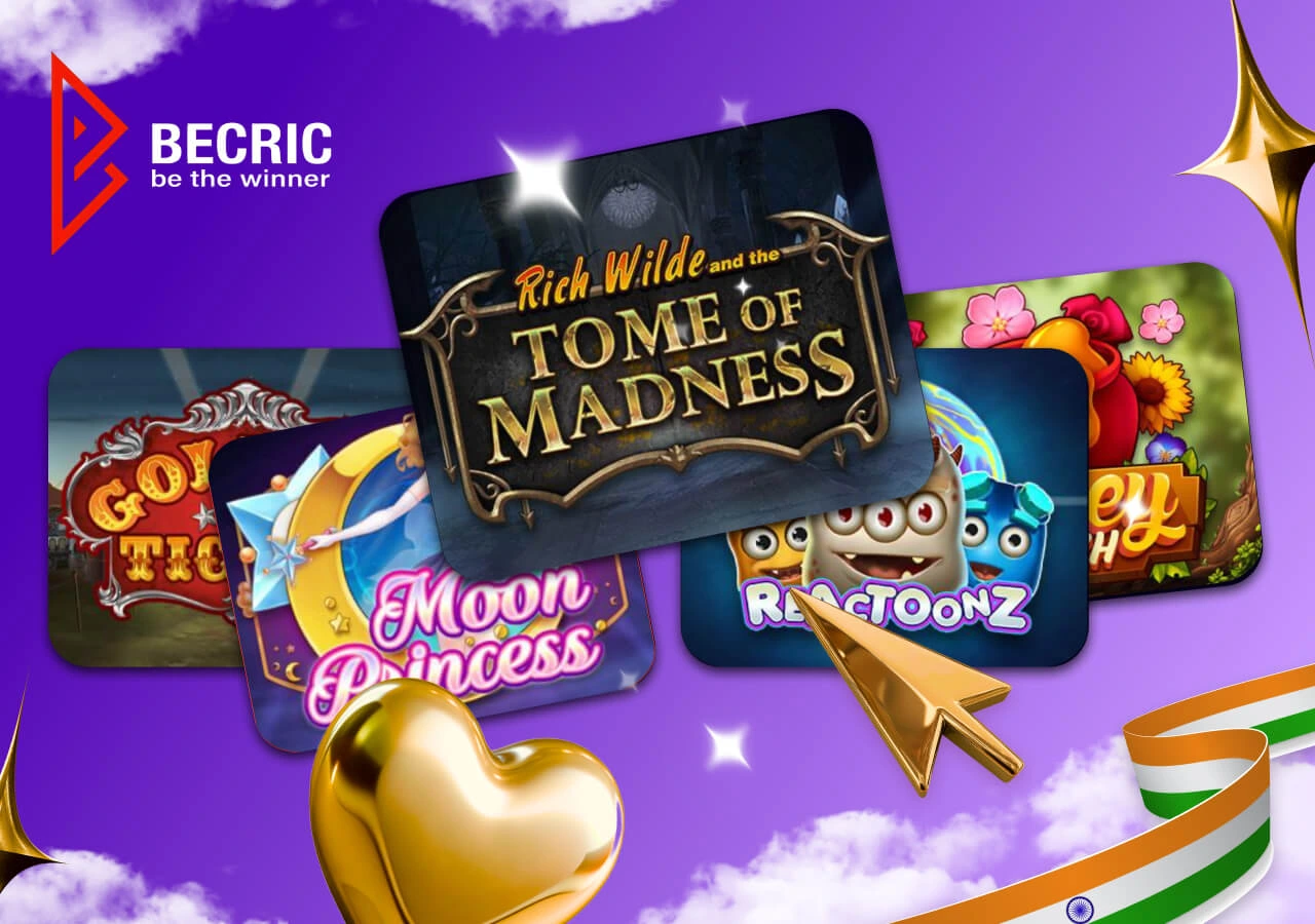 BeCric casino games
