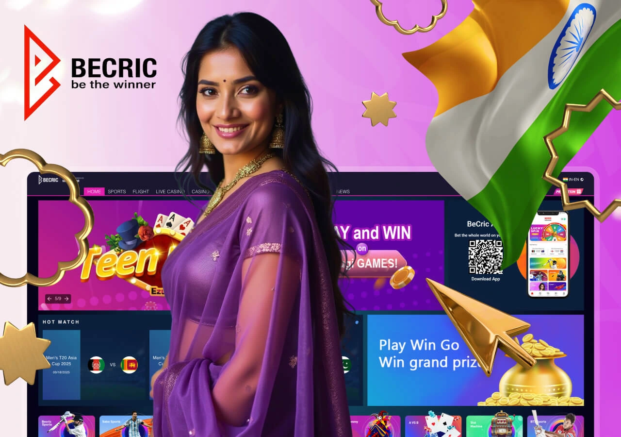 BeCric casino in India